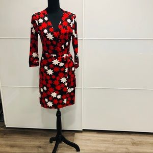 DVF Julian Wrap Dress (size 8)